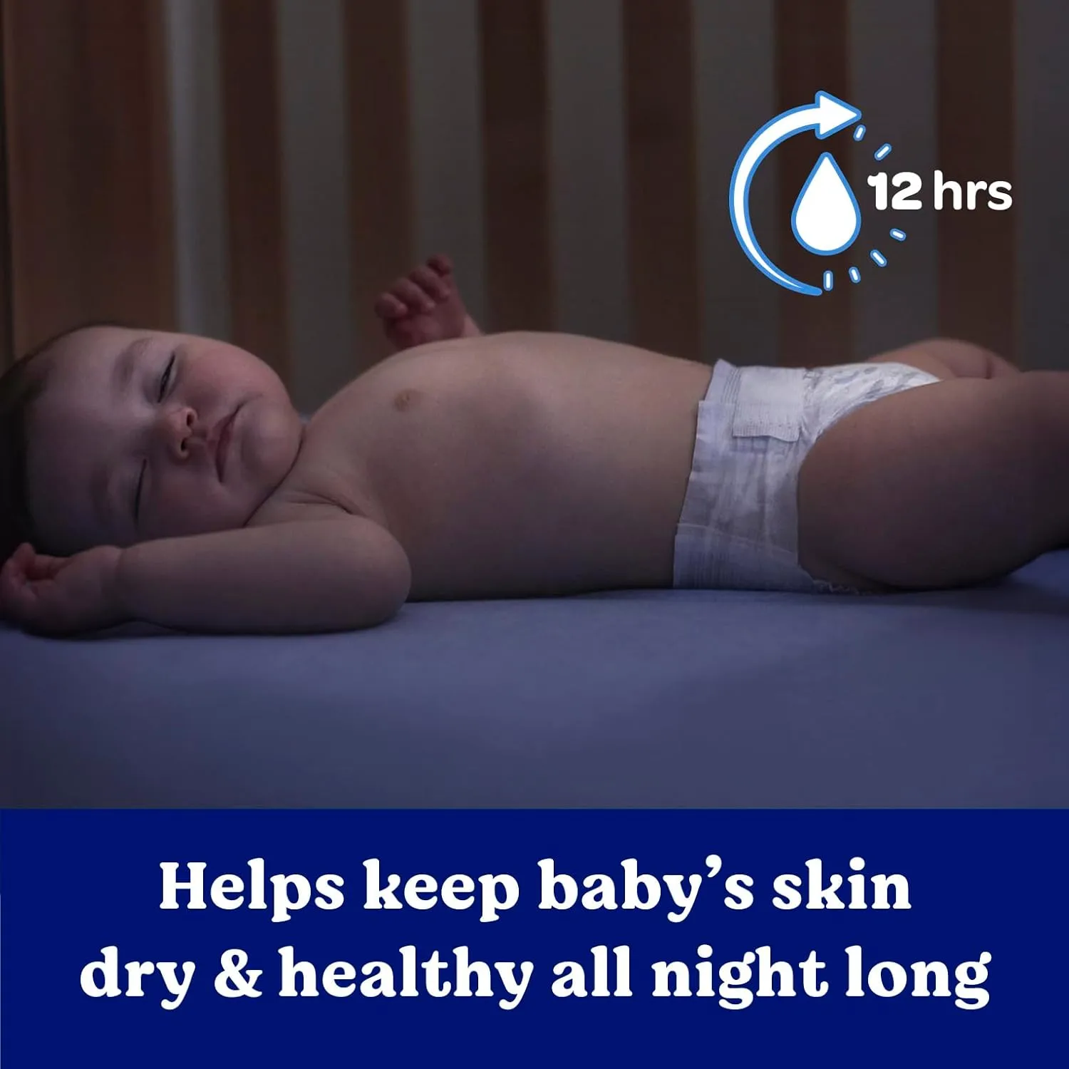 Huggies Size 7 Overnites Baby Diapers: Overnight Diapers, Size 7 (41  lbs), 68 Ct (2 Packs of 34), Packaging May Vary