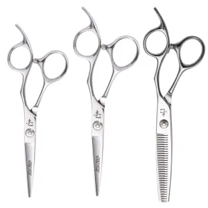 Ichiro Ergo Serrated Hairdressing Scissor Master Set