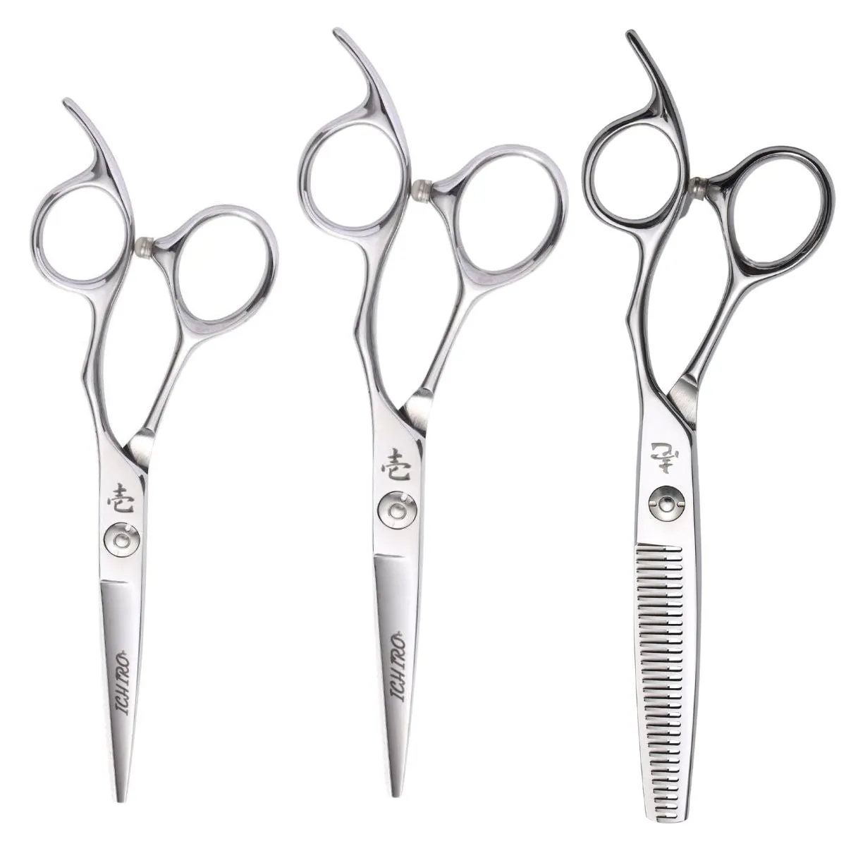 Ichiro Ergo Serrated Hairdressing Scissor Master Set