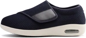 Ihinzry Men's Diabetic Walking Shoes, Lightweight Breathable Soft Comfortable Non-Slip Casual Air Cushion Shoes