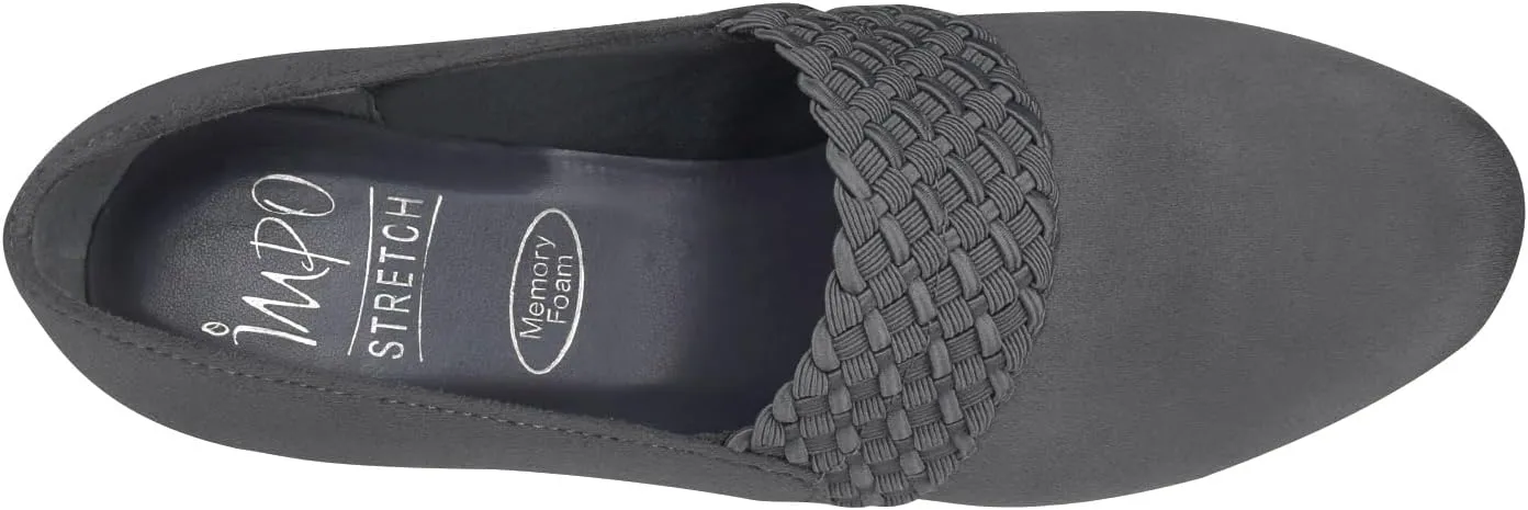 Impo Gerrie Stretch Wedge Shoetie with Memory Foam