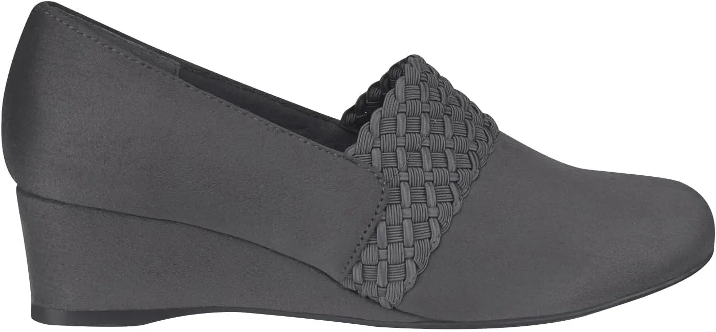 Impo Gerrie Stretch Wedge Shoetie with Memory Foam