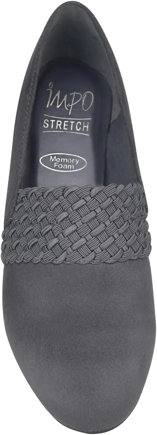 Impo Gerrie Stretch Wedge Shoetie with Memory Foam