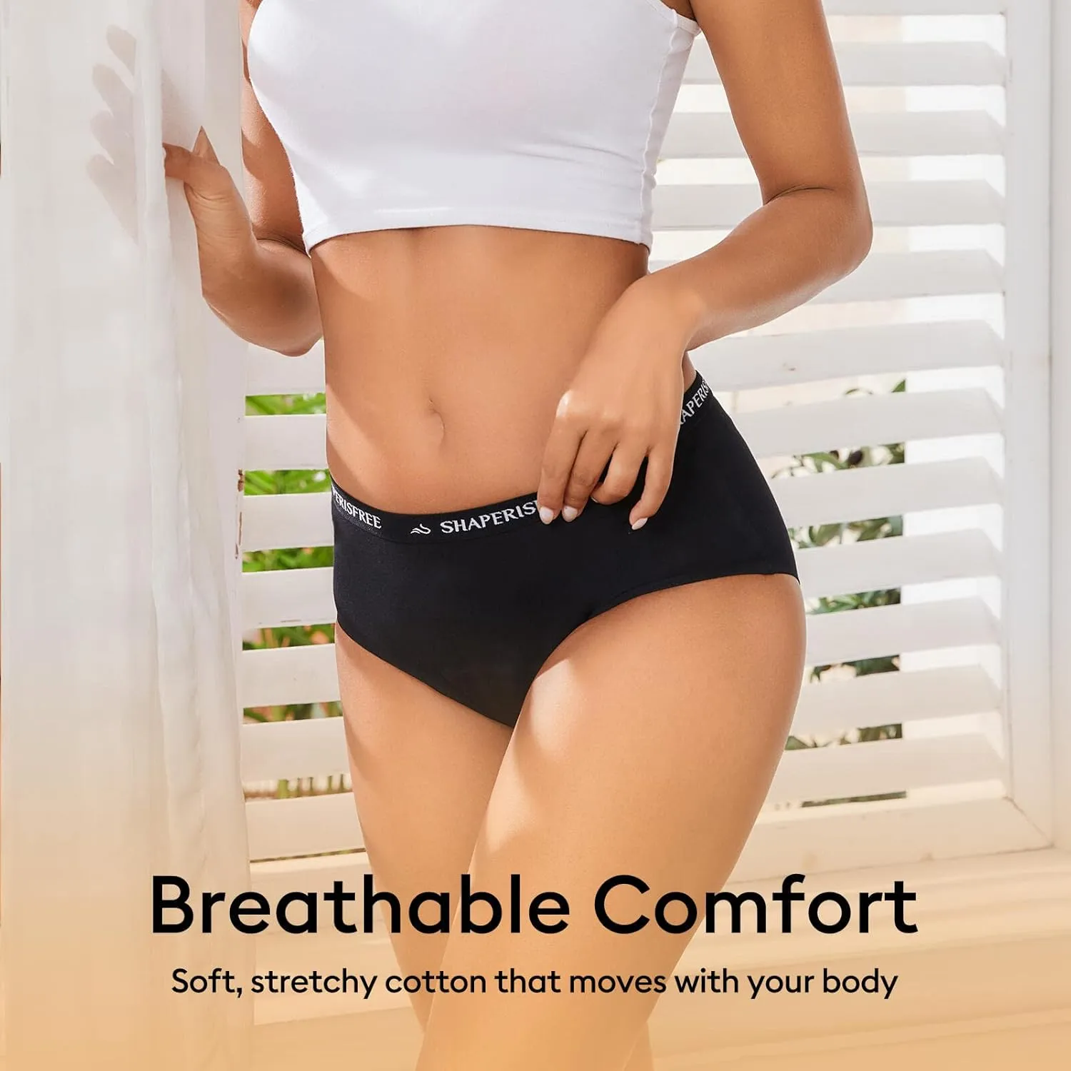 Incontinence Underwear for Women, No-Side-leaks Leakproof 2.0 Period Underwear Heavy Flow Absorbent Panties
