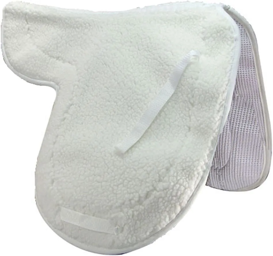 Intrepid International Non-Slip Fleece Dressage Pad