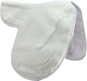 Intrepid International Non-Slip Fleece Dressage Pad