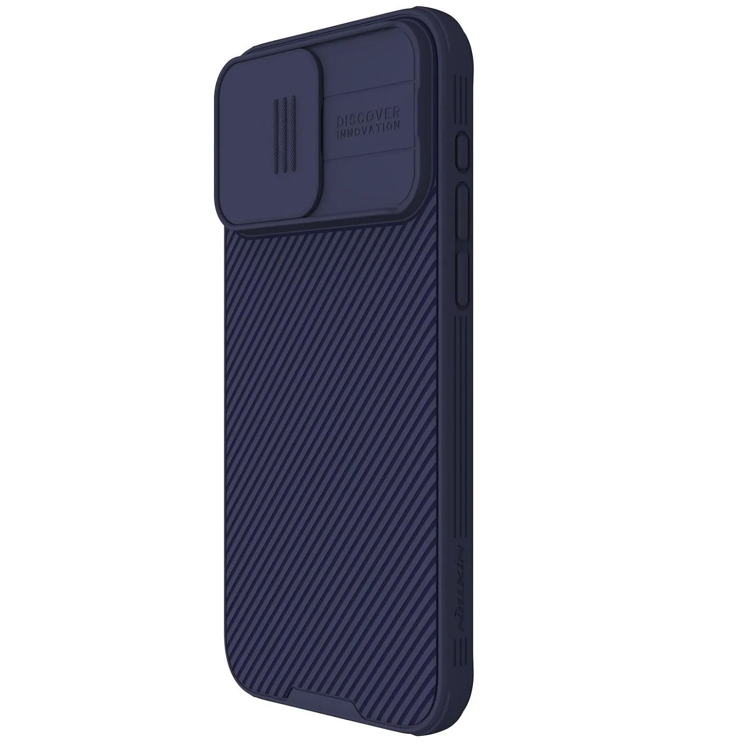 iPhone 15 Pro Max Original Cam-Shield Camera Slider (Shutter) Double Layered Protection TPU   PC - Purple