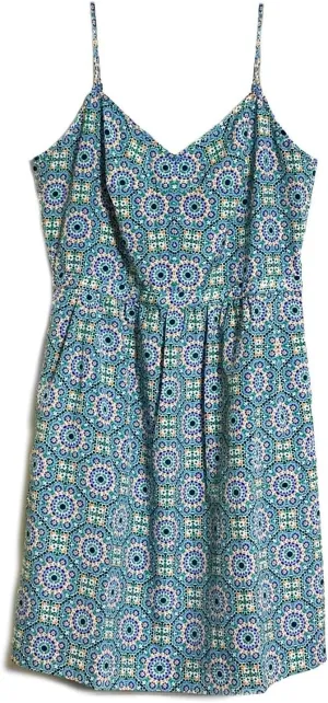 J. Crew Factory Women's - Printed Slip Dress