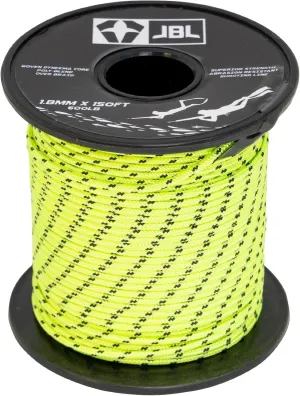 JBL Spearguns Dyneema Reel Line for Pacific Reel, 150 feet 1.8mm 600lb Heavy-Duty Spearfishing Reel Line