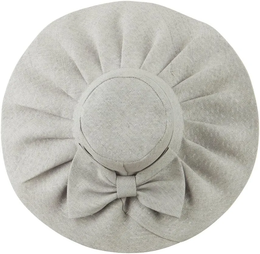 Jeanne Simmons Women's Woven Paper Bow Hat