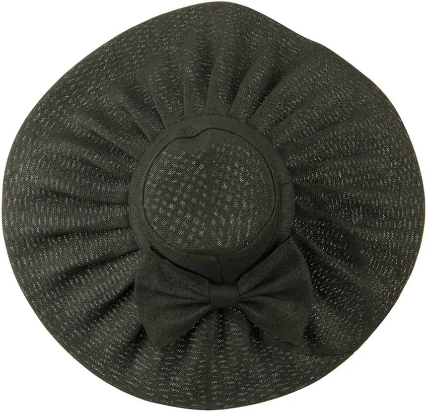 Jeanne Simmons Women's Woven Paper Bow Hat