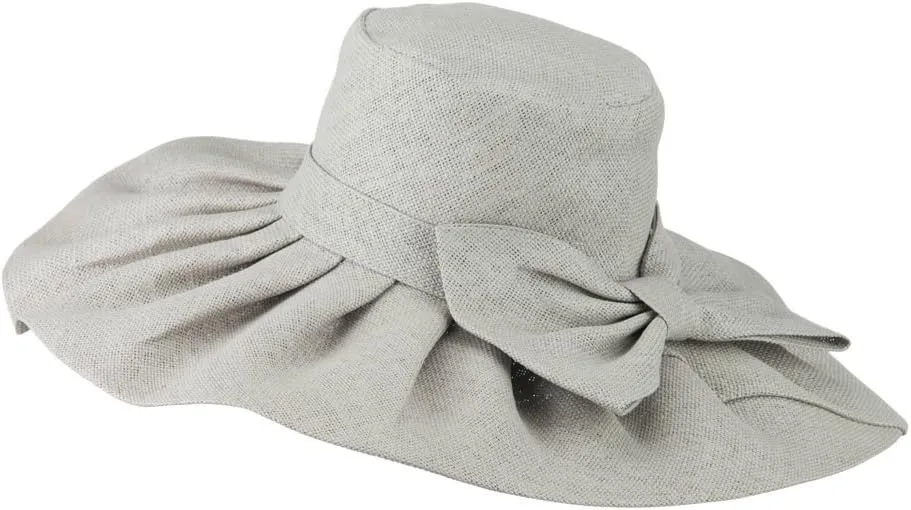 Jeanne Simmons Women's Woven Paper Bow Hat