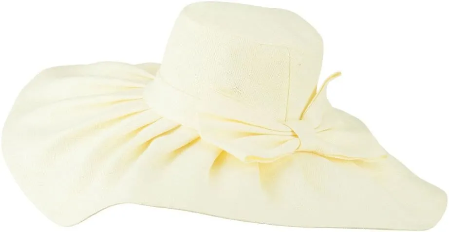 Jeanne Simmons Women's Woven Paper Bow Hat