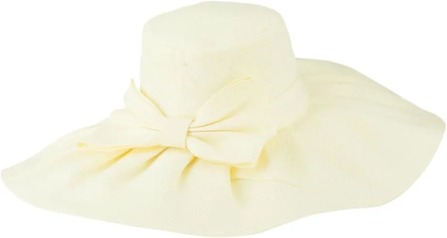 Jeanne Simmons Women's Woven Paper Bow Hat