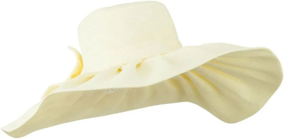 Jeanne Simmons Women's Woven Paper Bow Hat