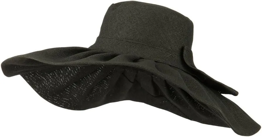 Jeanne Simmons Women's Woven Paper Bow Hat