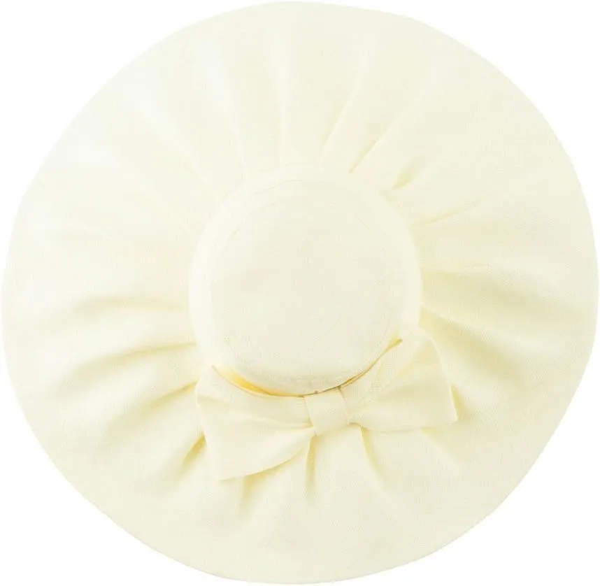 Jeanne Simmons Women's Woven Paper Bow Hat