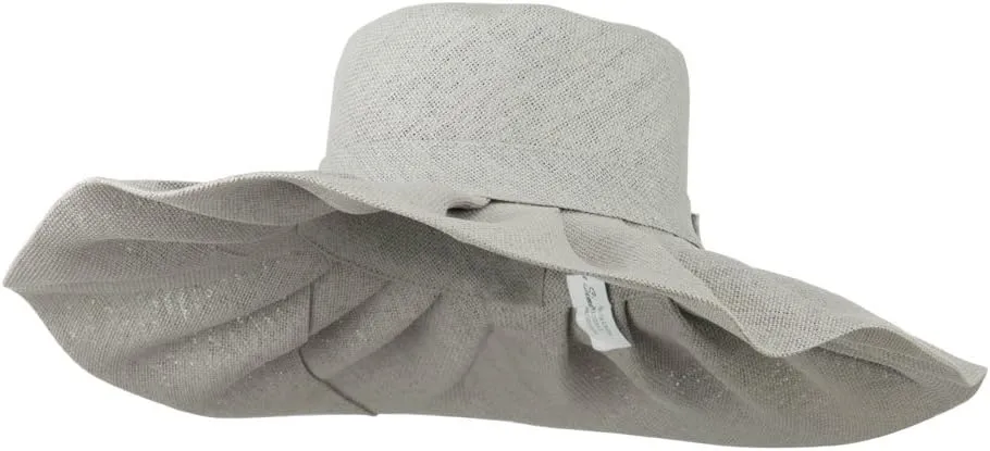 Jeanne Simmons Women's Woven Paper Bow Hat