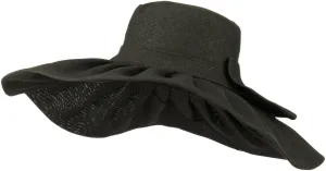 Jeanne Simmons Women's Woven Paper Bow Hat