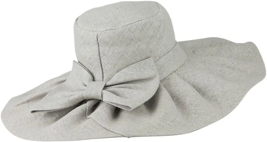 Jeanne Simmons Women's Woven Paper Bow Hat