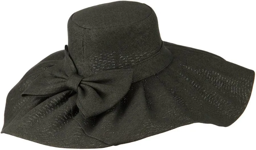 Jeanne Simmons Women's Woven Paper Bow Hat
