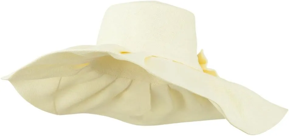 Jeanne Simmons Women's Woven Paper Bow Hat