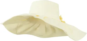 Jeanne Simmons Women's Woven Paper Bow Hat