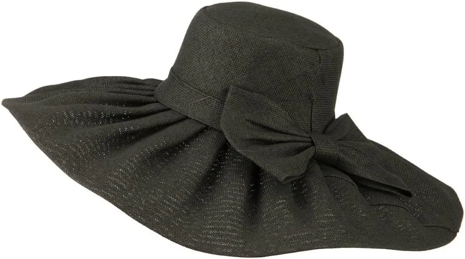 Jeanne Simmons Women's Woven Paper Bow Hat