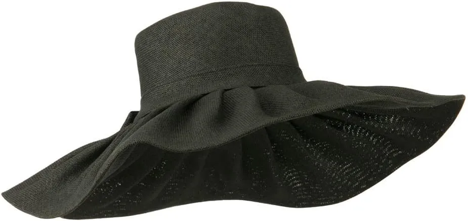 Jeanne Simmons Women's Woven Paper Bow Hat