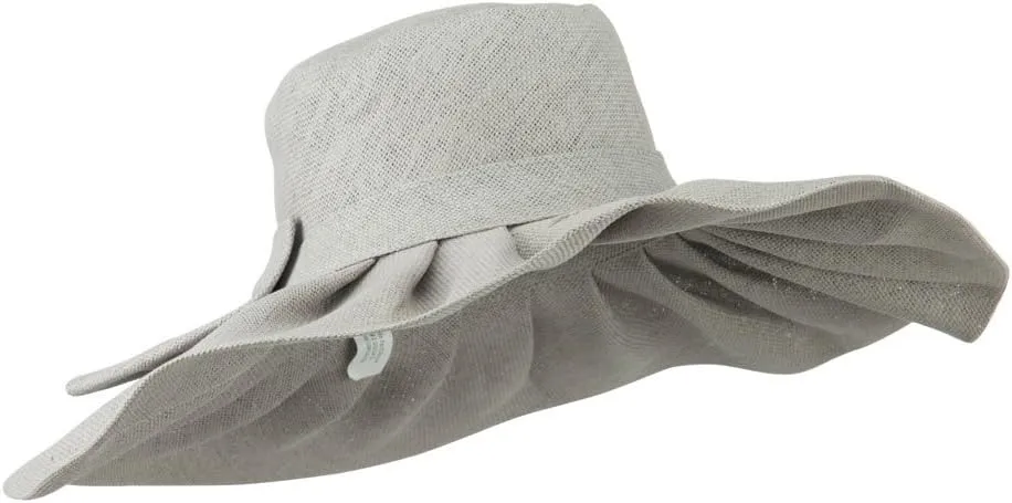 Jeanne Simmons Women's Woven Paper Bow Hat