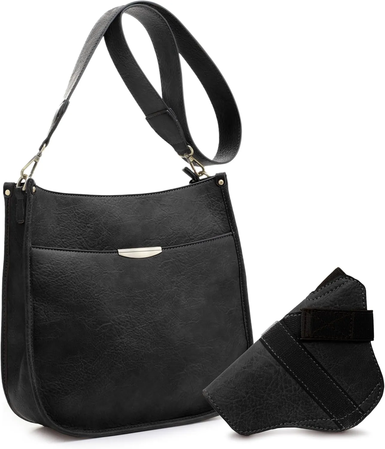 JESSIE & JAMES Ava Concealed Carry Crossbody Bag with Lock and Key