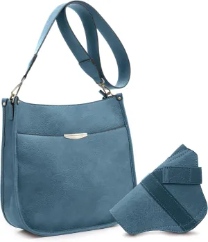 JESSIE & JAMES Ava Concealed Carry Crossbody Bag with Lock and Key
