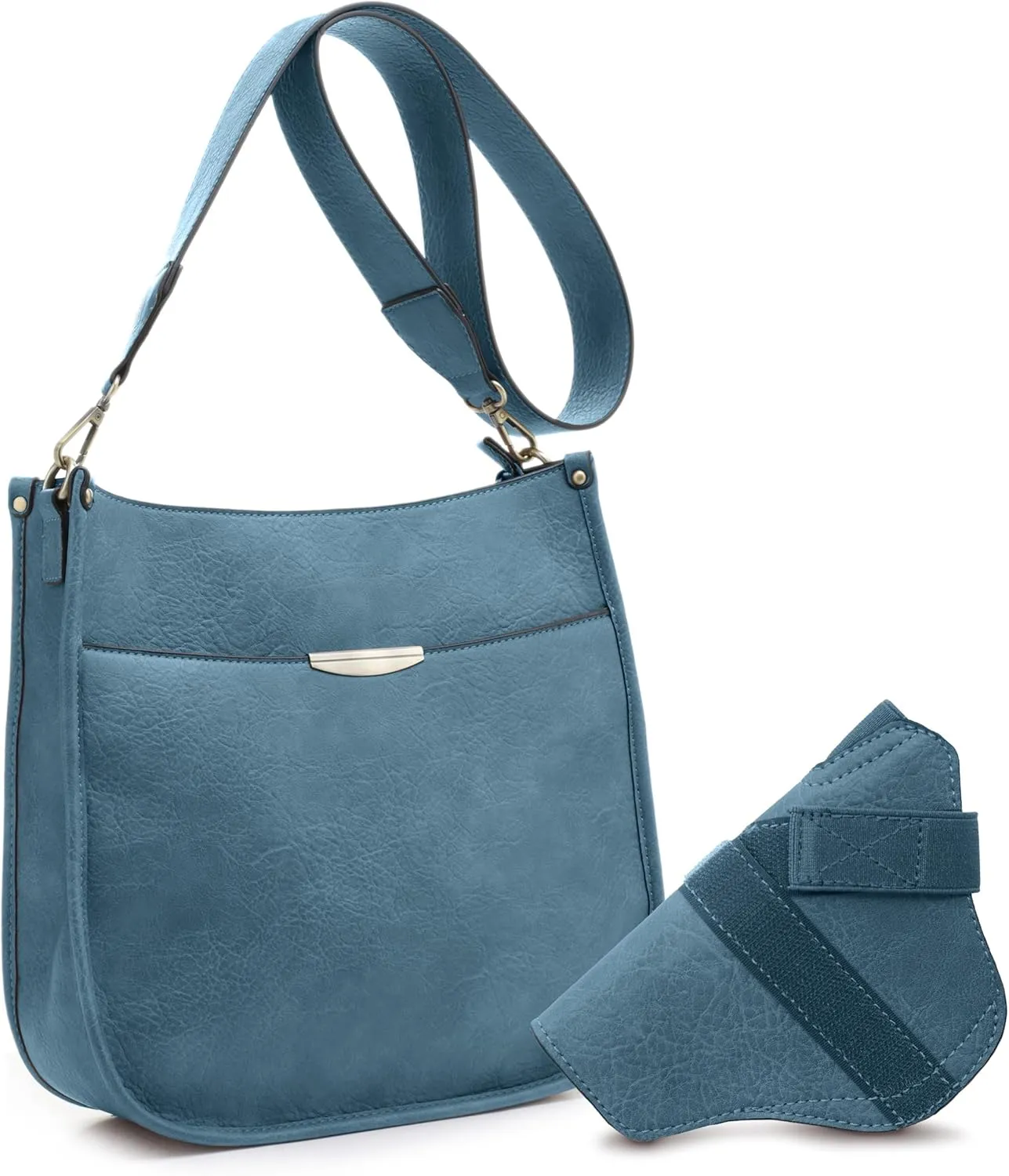 JESSIE & JAMES Ava Concealed Carry Crossbody Bag with Lock and Key