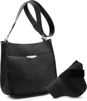 JESSIE & JAMES Ava Concealed Carry Crossbody Bag with Lock and Key