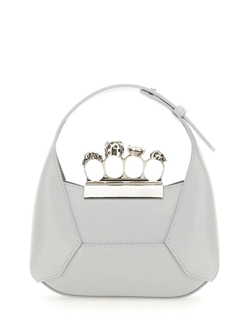 Jewelled Mini Hobo Bag