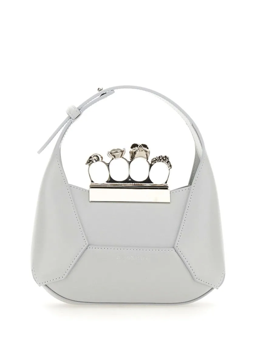 Jewelled Mini Hobo Bag