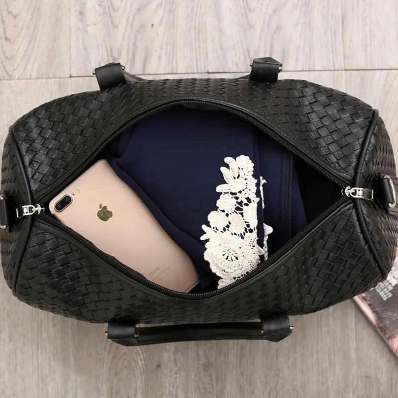 Jiessie&Angela Overnight Bag
