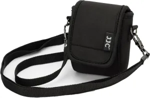 JJC Portable Carrying Case Pouch for Canon PowerShot V10 Camera, for DJI Osmo Action 5 Pro/Action 4/Action 3 with Cage, Insta360 Ace Pro, Protective Travel Storage Bag with Shoulder Strap & Carabiner