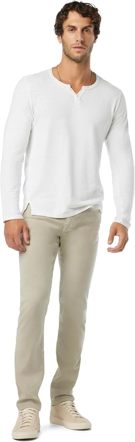 Joe's Men's Brixton Non-Denim Straight and Narrow Leg Twill Pant