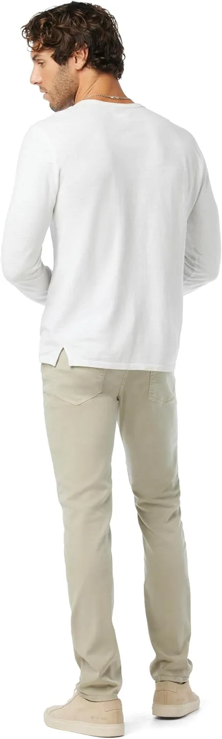 Joe's Men's Brixton Non-Denim Straight and Narrow Leg Twill Pant