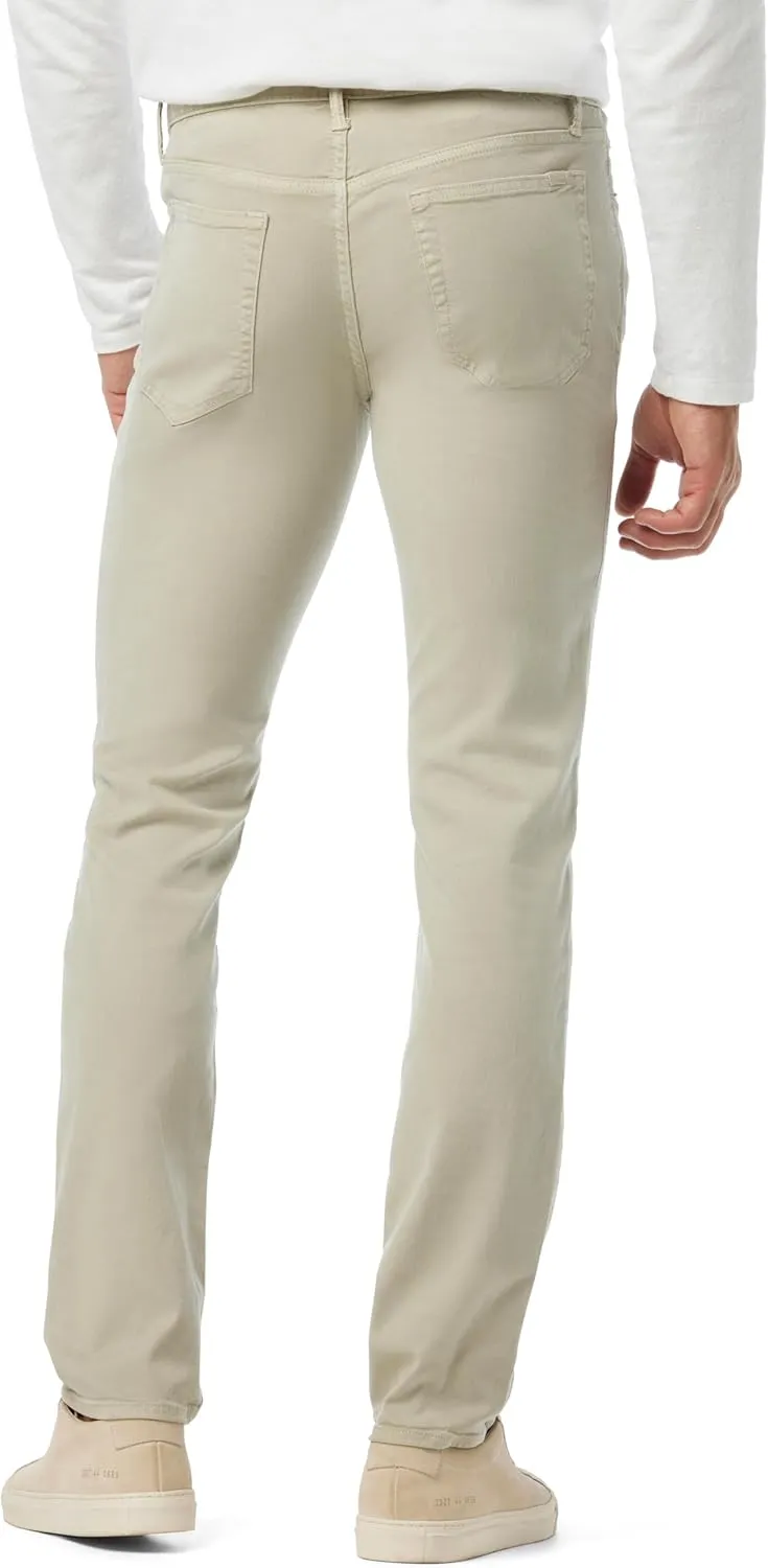 Joe's Men's Brixton Non-Denim Straight and Narrow Leg Twill Pant
