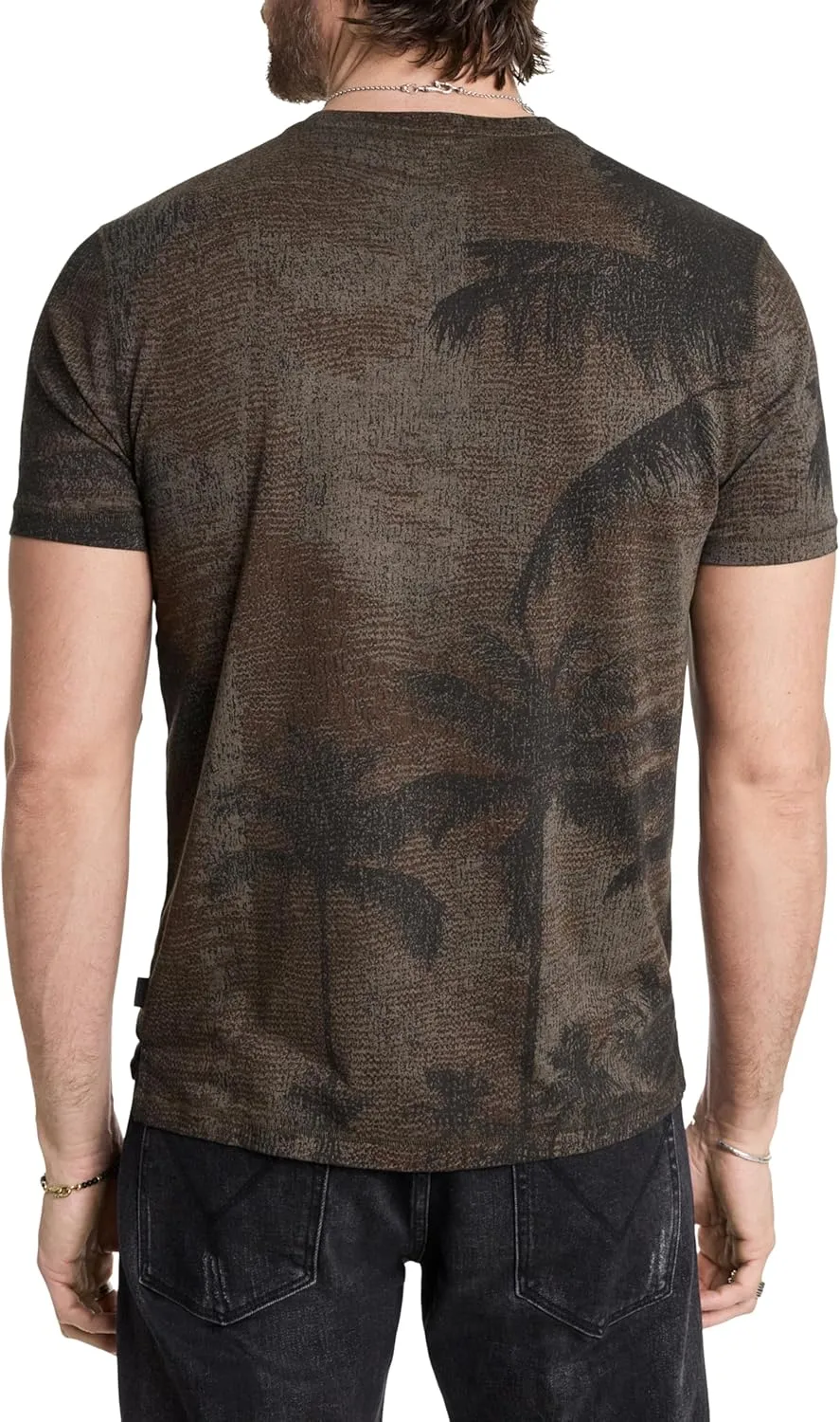 John Varvatos Men's Gobi Crew