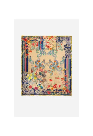 Johnny Was Travel Blanket - Redland