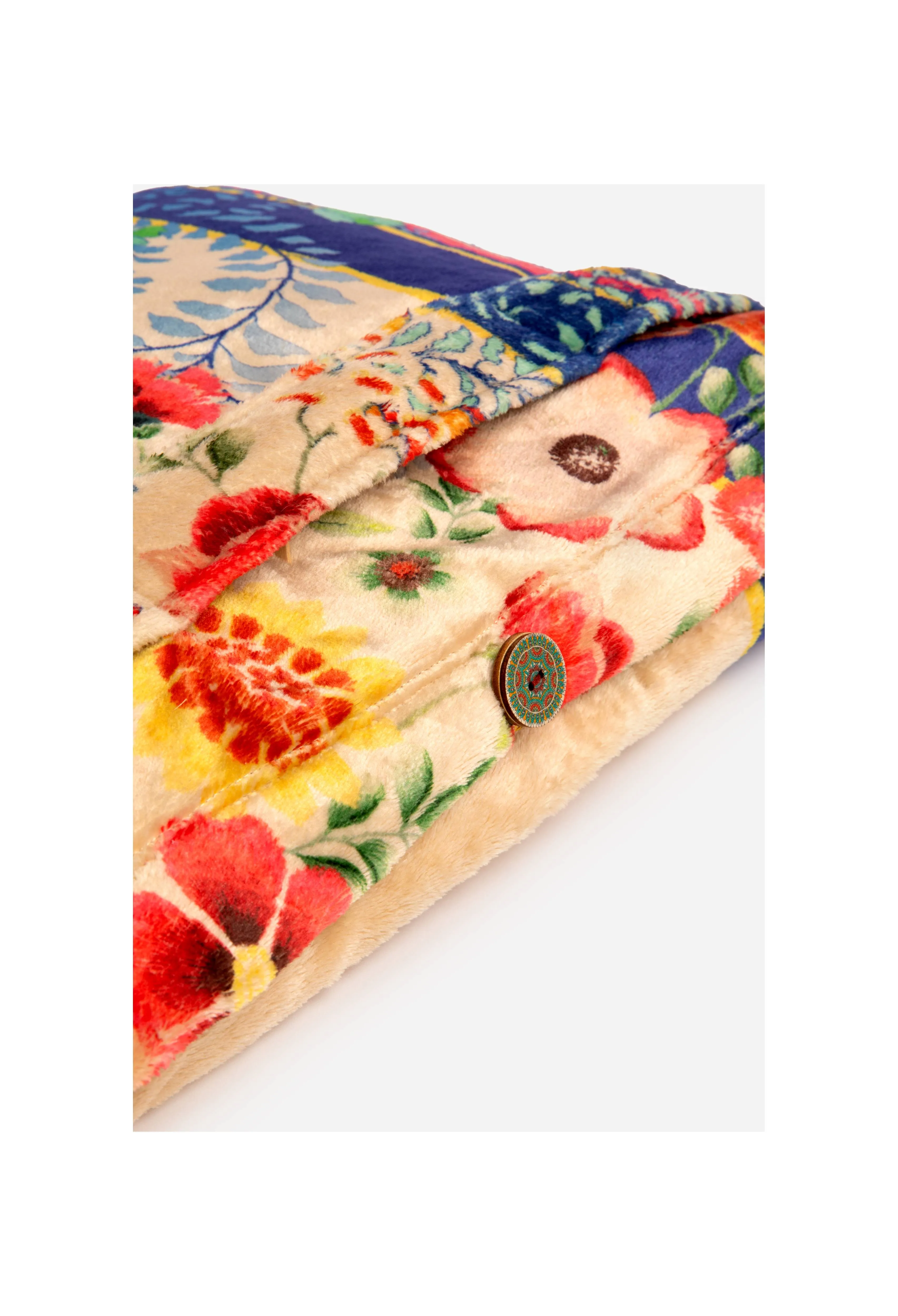 Johnny Was Travel Blanket - Redland