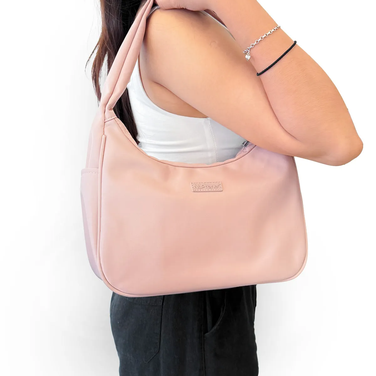 Julia Hobo Bag in Blush