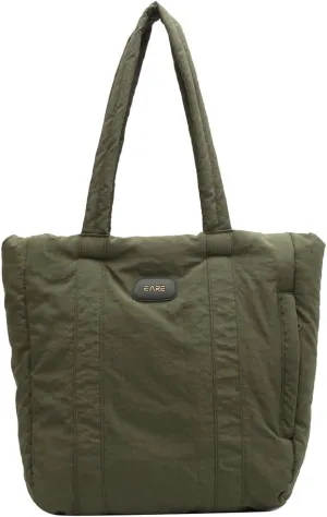 Juoxeepy Puffer Tote Bag Puffy Purse for Women Lightweight Nylon Shoulder Bag Padding Hobo Handbag