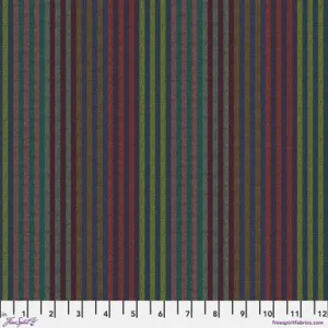 Kaffe Fassett Collective Caterpillar Stripe Twilight WSGP001.TWILIGHT