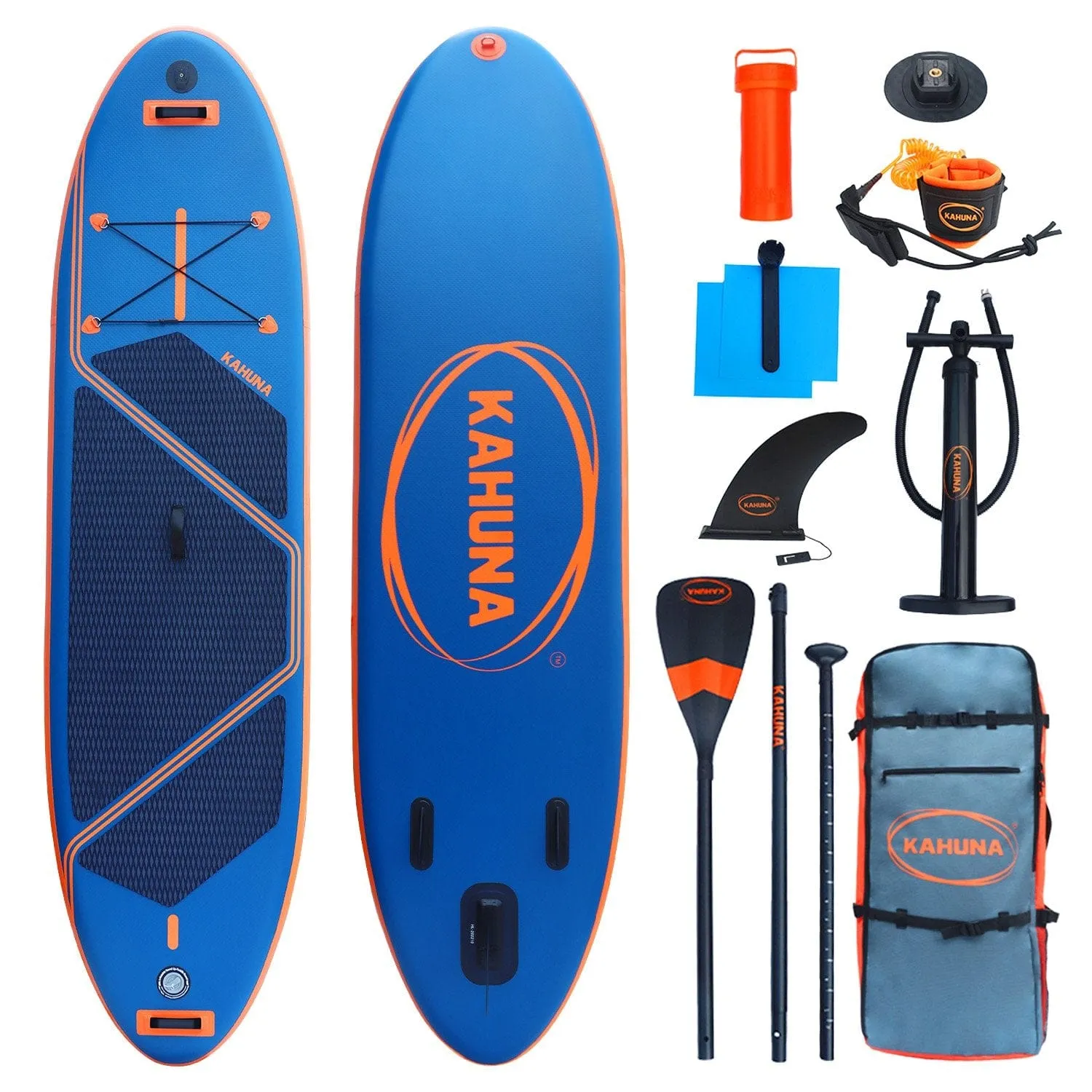 Kahuna Kai Premium Sports 10.6FT Inflatable Paddle Board - Online Only - Free Shipping!