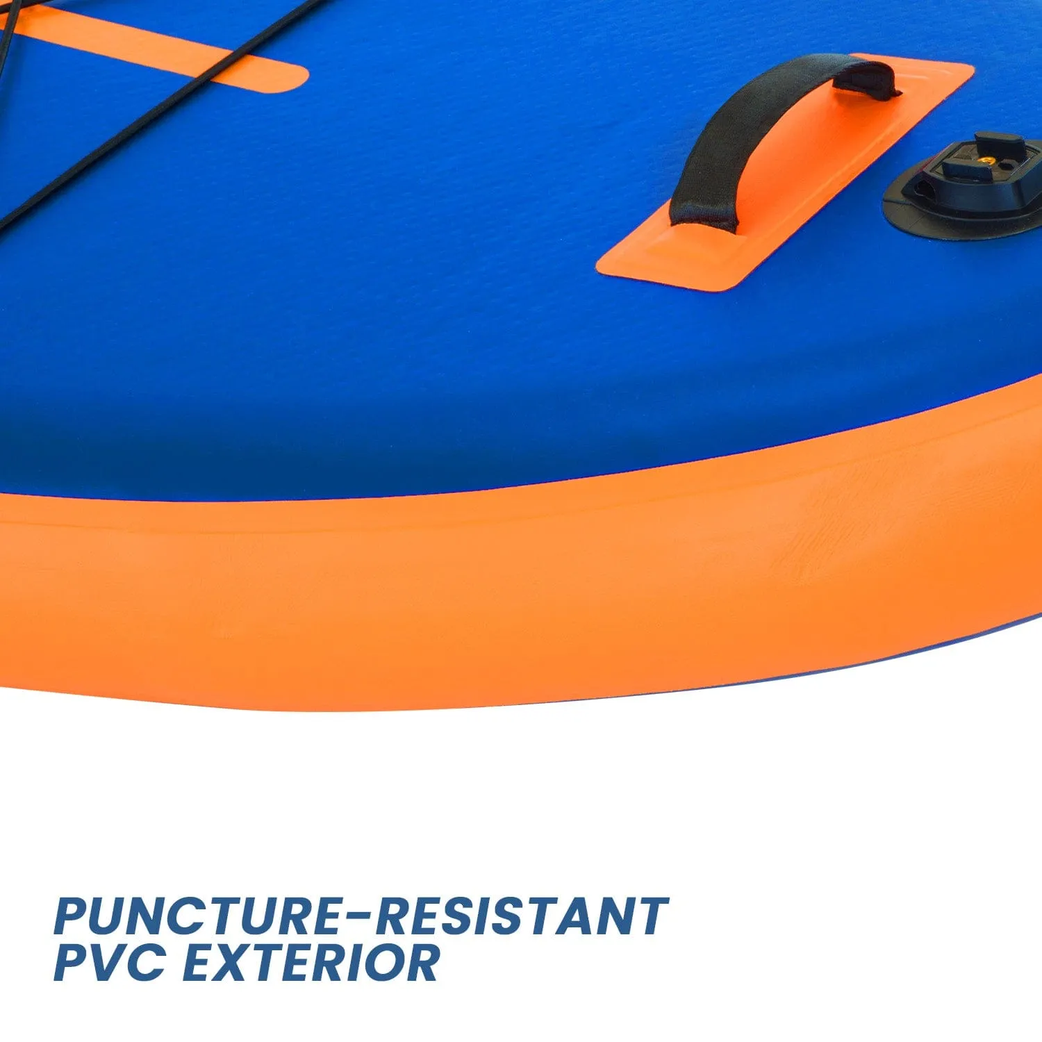 Kahuna Kai Premium Sports 10.6FT Inflatable Paddle Board - Online Only - Free Shipping!