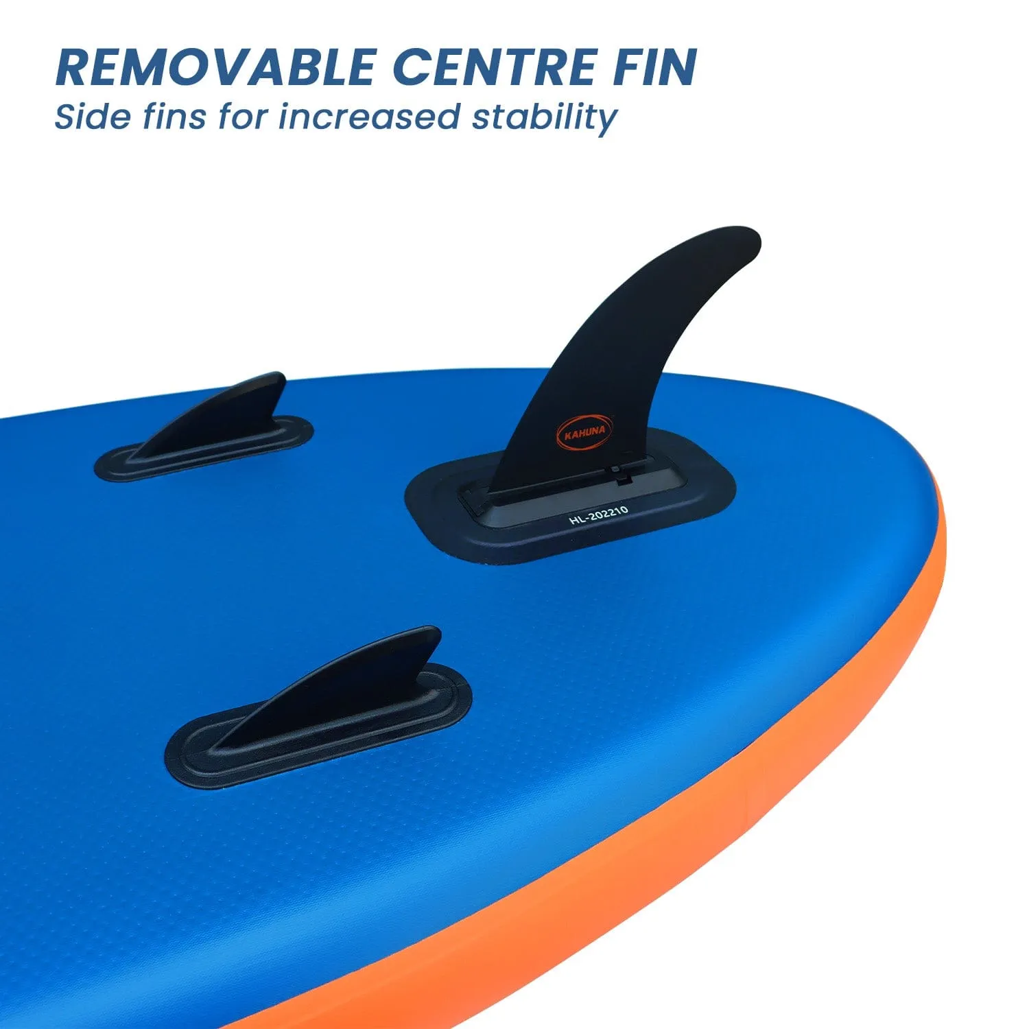 Kahuna Kai Premium Sports 10.6FT Inflatable Paddle Board - Online Only - Free Shipping!